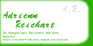 adrienn reichart business card